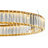 Modern LED Crystal Halo Chandelier-94987499