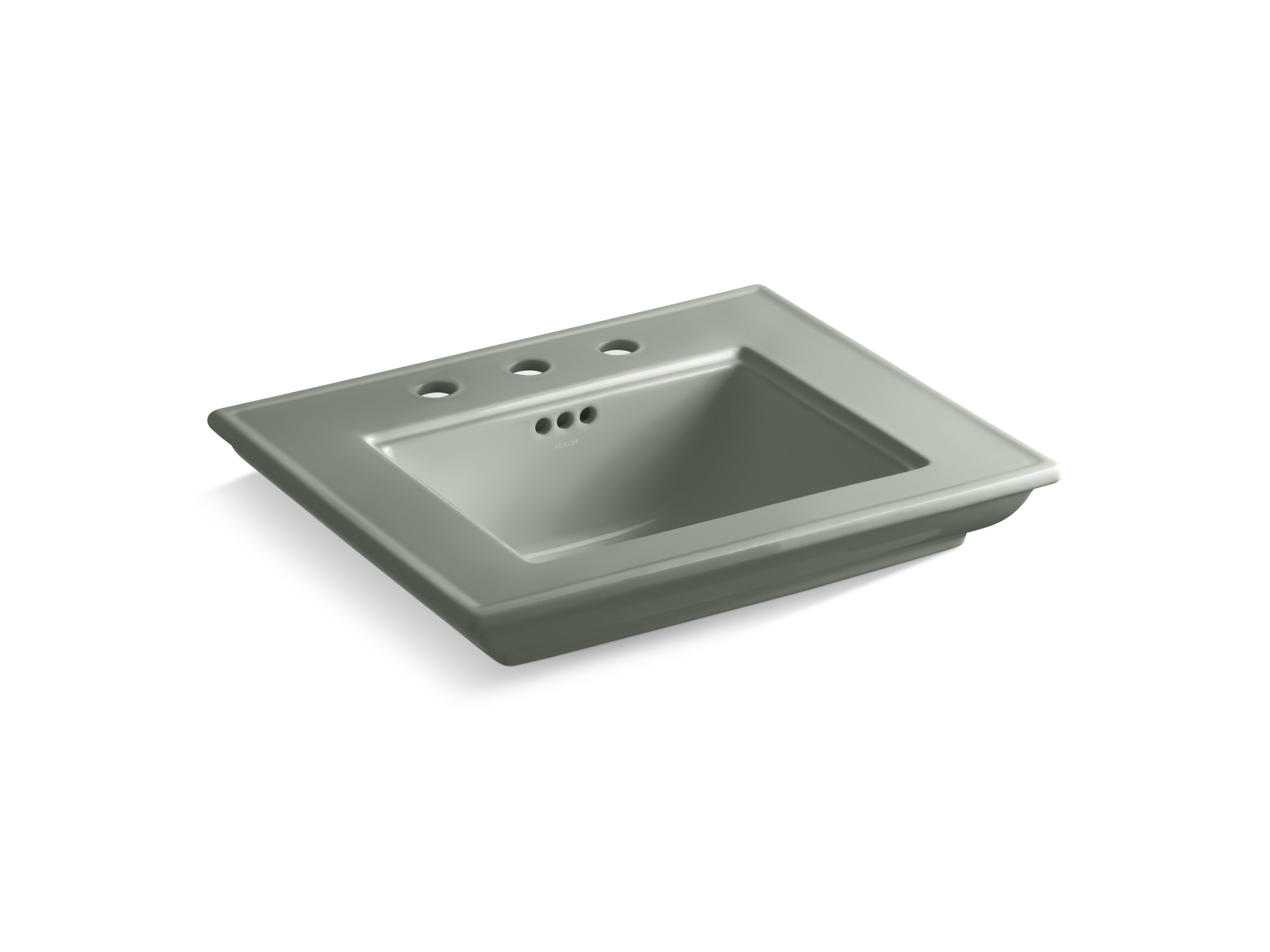 Kohler Memoirs Stately 24 In. Pedestal/Console Table Bathroom Sink