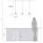 1- Light Kitchen Island Pendant Light
