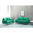 Velours vert
