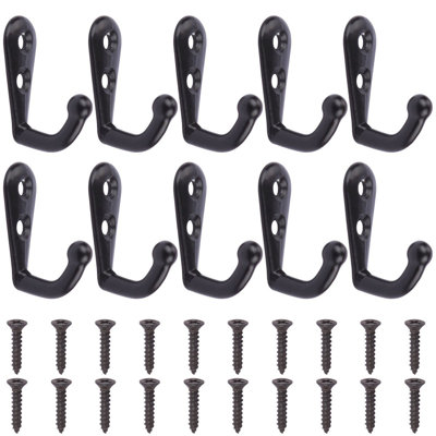 Ertugru Wall Mounted Coat Hook Robe Cloth Coat Hanger Rustic Hooks