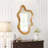 Irregular Shaped Wall Mirror