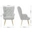 Bastoam 50Cm Wide Tufted Velvet Wingback Chair-1881237427-2114922674