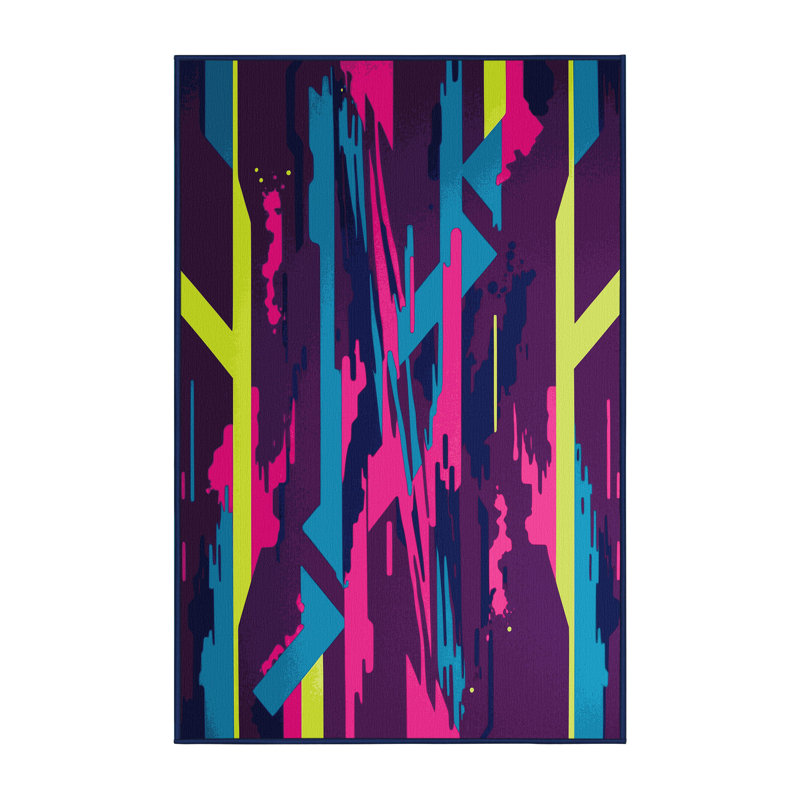 Luminous Ascent Rug, Rectangle 2' x 3'