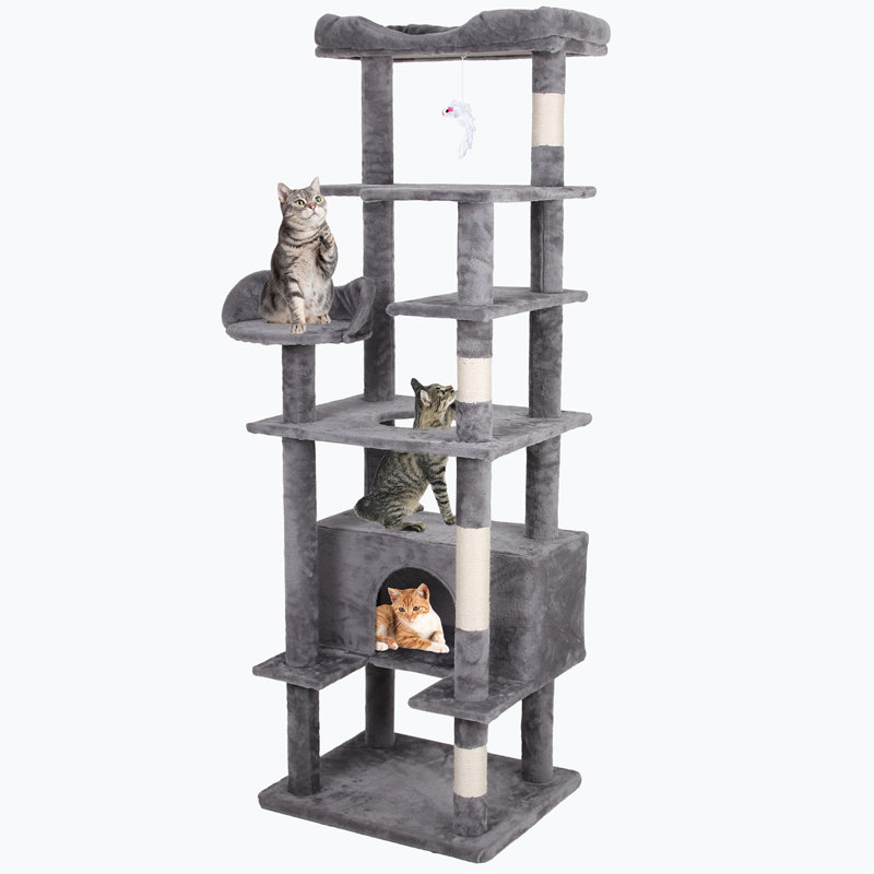 Lit pour chat suspendu