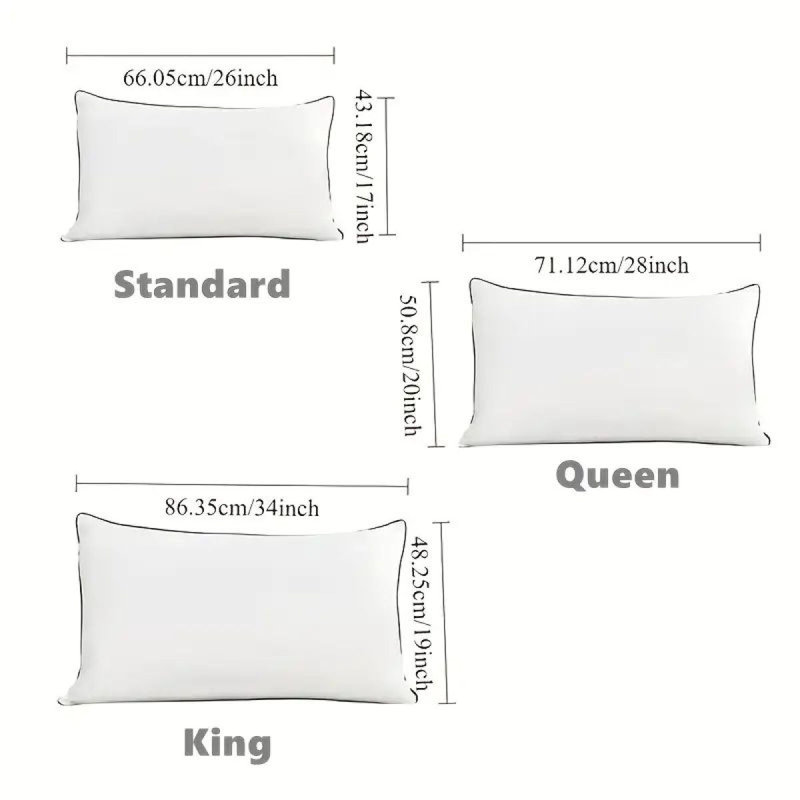 Bed Pillows-QUEEN, 1Pack, Queen