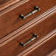 Armoire d'appoint en noyer massif