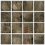 Angela Harris Wilder Papara Dark Deco 8X8 Matte Ceramic Tile