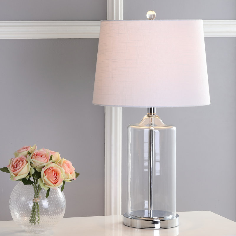 Coursey Glass Table Lamp