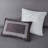 6 Piece Reversible Jacquard Quilt Set With Throw Pillows Grey/Taupe King-139522109