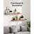 Jennaya 4 Piece Floating Shelf-395850536