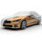 Elastic Mildew Resistant Automobile Cover By Budge Industries-53640164