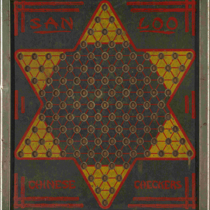 Star Checkers, H 36 po x l 36 po