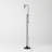 Austin 69 in. Mid-Century Modern 1-Light Height Adjustable LED Floor Lamp