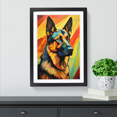 Single Picture Frame Print on Wood