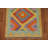 Reversible Wool Kilim Oriental Runner Rug 2x7