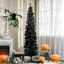 Arbre de Noël artificiel 7 pi avec branches réalistes et 499 pointes, base en plastique