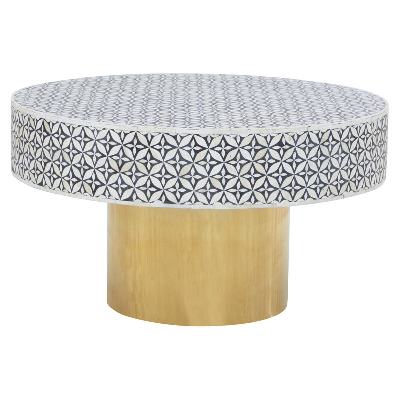 Pedestal Coffee Table