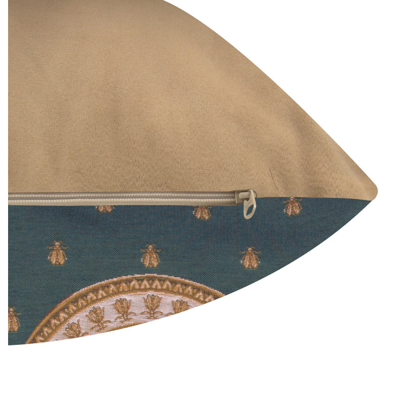 Abstract Cotton Blend Pillow Cover