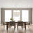 Seville Five Light Shade Chandelier from Generation Lighting -1323335433-1293882317