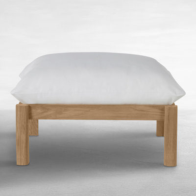 Pouf extérieur Monterey en teck