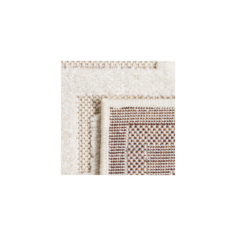 Tapis intérieur / extérieur à motif géométrique Cruz Cruz, Rectangle 4 pi x 6 pi