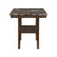 Table de bar Marcello Brown