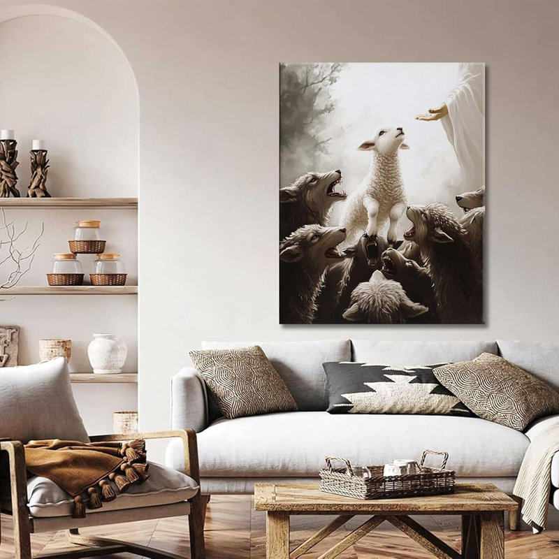 Wrapped Canvas Print, 40 cm H x 30 cm W