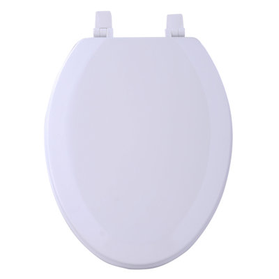 Ensemble de siège de toilette en bois avec couvercle Fantasia