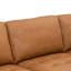 Canapé modulaire en cuir 2 pièces Fessler-1177638698