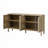 59.8" 4-Door Sideboard,Hidden Handle-1710480565