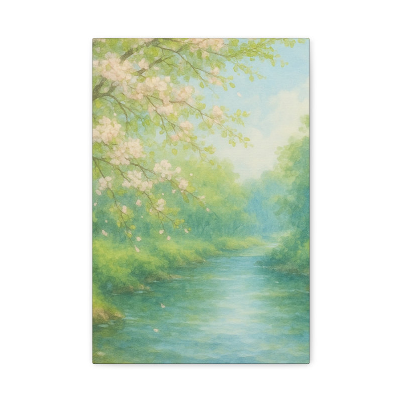 Aaroon Single Picture Frame Print on Canvas, 45.72 cm H x 30.48 cm W