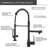 Clihome Pull Down Kitchen Faucet-89276602
