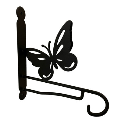 Shiprock Metal Bracket Plant Stand