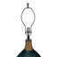 Lampe de table en verre