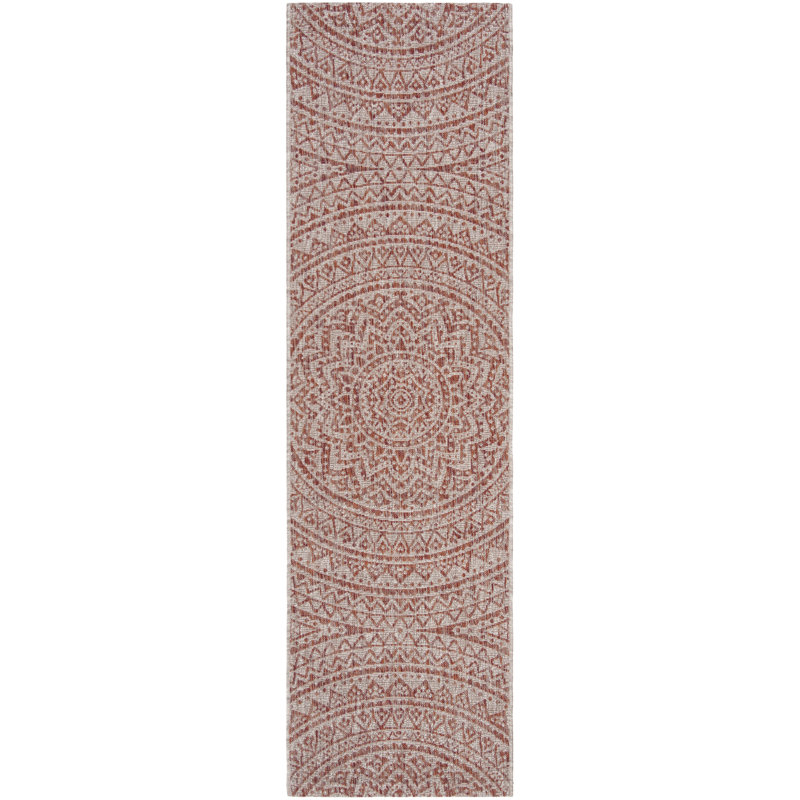 Tapis d'intérieur / extérieur Amedee Performance, Tapis de couloir 2 pi 3 po x 10 pi
