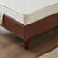 Chaise longue de rangement avec coussins moelleux