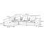 Vector 4 Seater Modular Corner Sofa Fabric 301cm L Shaped Sectional-140749282