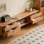 Crédence de rangement en bois massif l 78,74 po-113042829