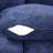 82.6" L-Shape Sofa Bed Pull-Out Sleeper Sofa With Wheels-831794898