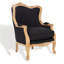 Fauteuil à oreilles Alamosa-91643211