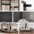 Corner Hall Tree with Shoe Bench & 6 Double Hooks, Space‑Saving Entryway Coat Rack with Storage Organizer