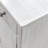 Surfside - 6 Drawer/2 Door Dresser - Weathered White Finish