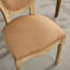 Ensemble de 2 chaises en bois massif style français-1666578897