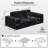83.6" Modular Sectional 3-Seater Sofa-1666351440