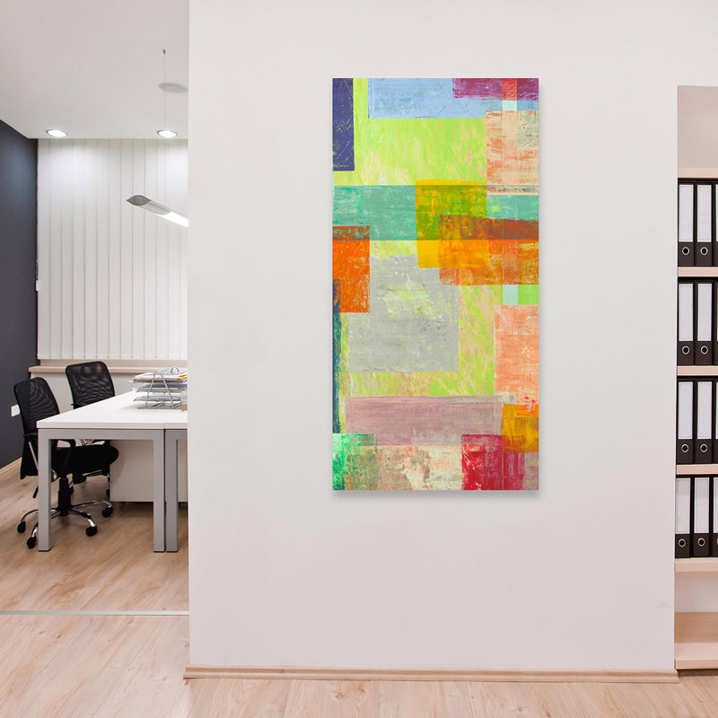 Summer Party II by Italo Corrado - Wrapped Canvas Print, 70cm H x 35cm W x 4cm D