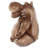 Zen Yoga Hippo Figurine