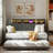 Thalia Convertible Sofa Bed With USB Charging Station-1616681000