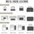 Elegant Modern Machine Washable Area Rug in Beige-124486055