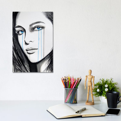 La Femme de Mon Ami II 1 Piece Wrapped Canvas Wall Art